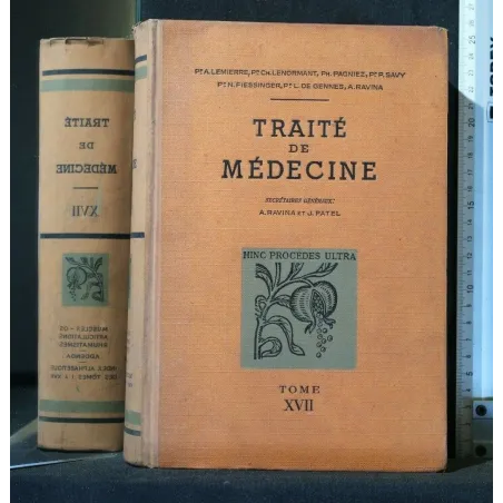 TRAITE' DE MEDECINE TOMO XVII