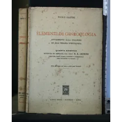 ELEMENTI DI GINECOLOGIA