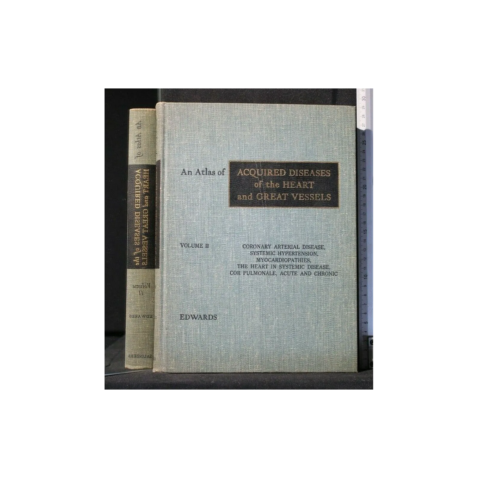 AN ATLAS OF ACQUIRED DISEASES OF THE HEART AND GREAT VESSELS VO