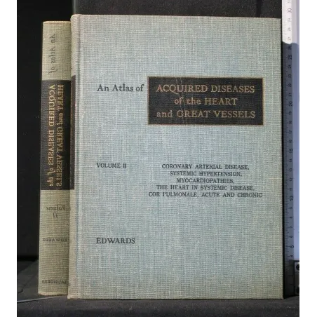 AN ATLAS OF ACQUIRED DISEASES OF THE HEART AND GREAT VESSELS VO