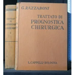 TRATTATO DI PROGNOSTICA CHIRURGICA PARTE 1, 2
