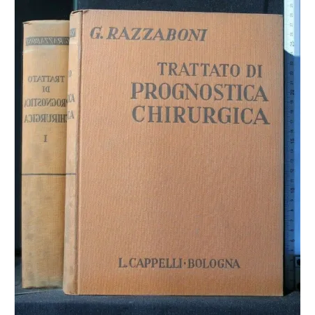 TRATTATO DI PROGNOSTICA CHIRURGICA PARTE 1, 2