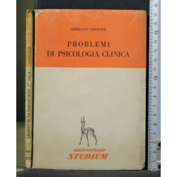 PROBLEMI DI PSICOLOGIA CLINICA