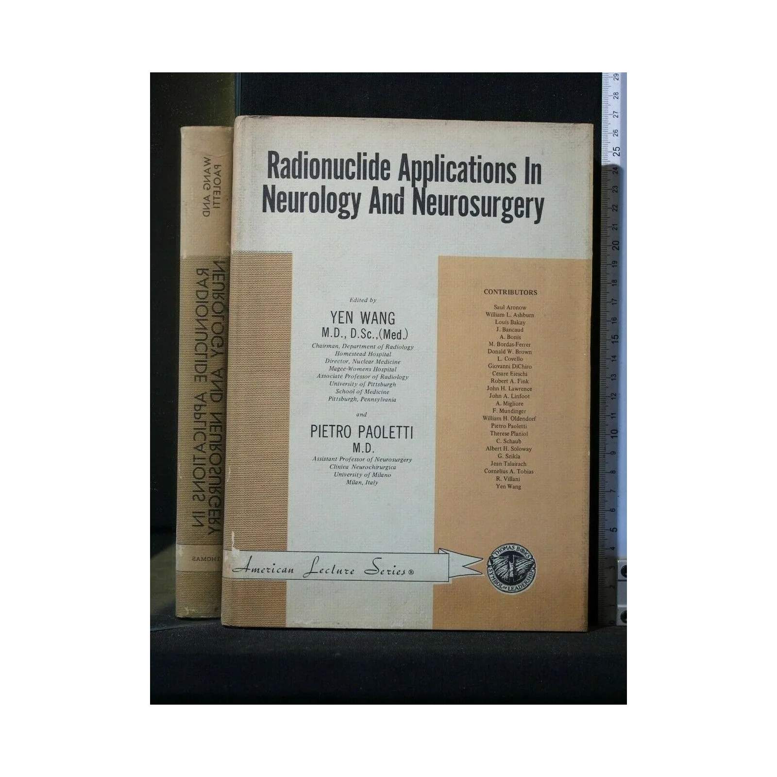 RADIONUCLIDE APPLICATIONS IN NEUROLOGY AND NEUROSURGERY