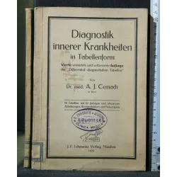 DIAGNOSTIK INNERER KRANKHEITEN IN TABELLENFORM