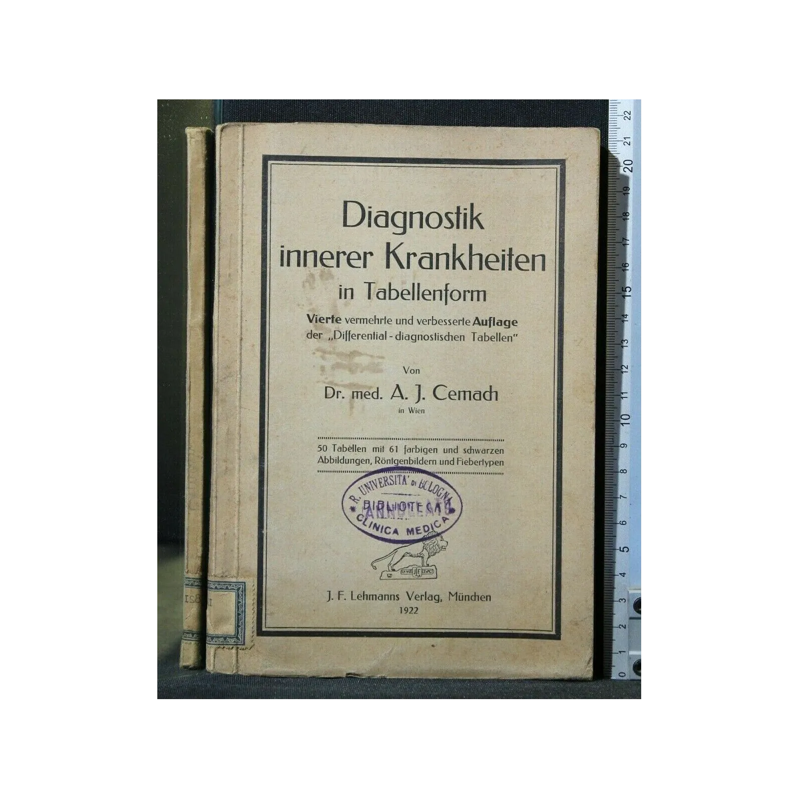 DIAGNOSTIK INNERER KRANKHEITEN IN TABELLENFORM