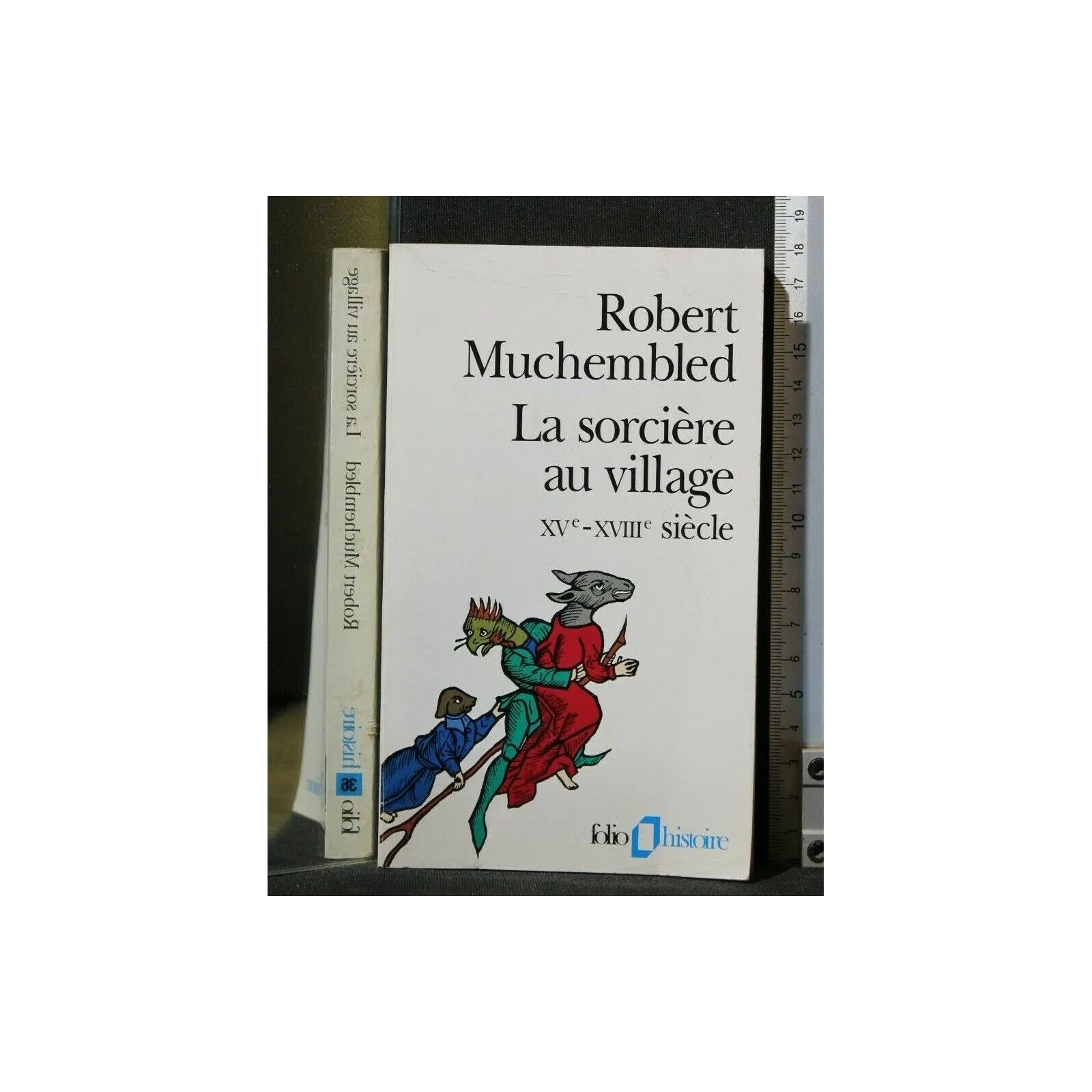 LA SORCIERE AU VILLAGE XV-XVIII SIECLE