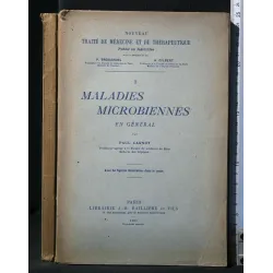 MALADIES MICROBIENNES EN GENERAL