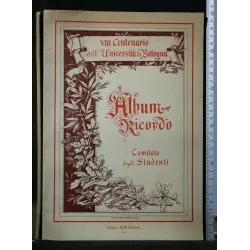 ALBUM RICORDO COMITATO STUDENTI UNIVERSITA' DI BOLOGNA