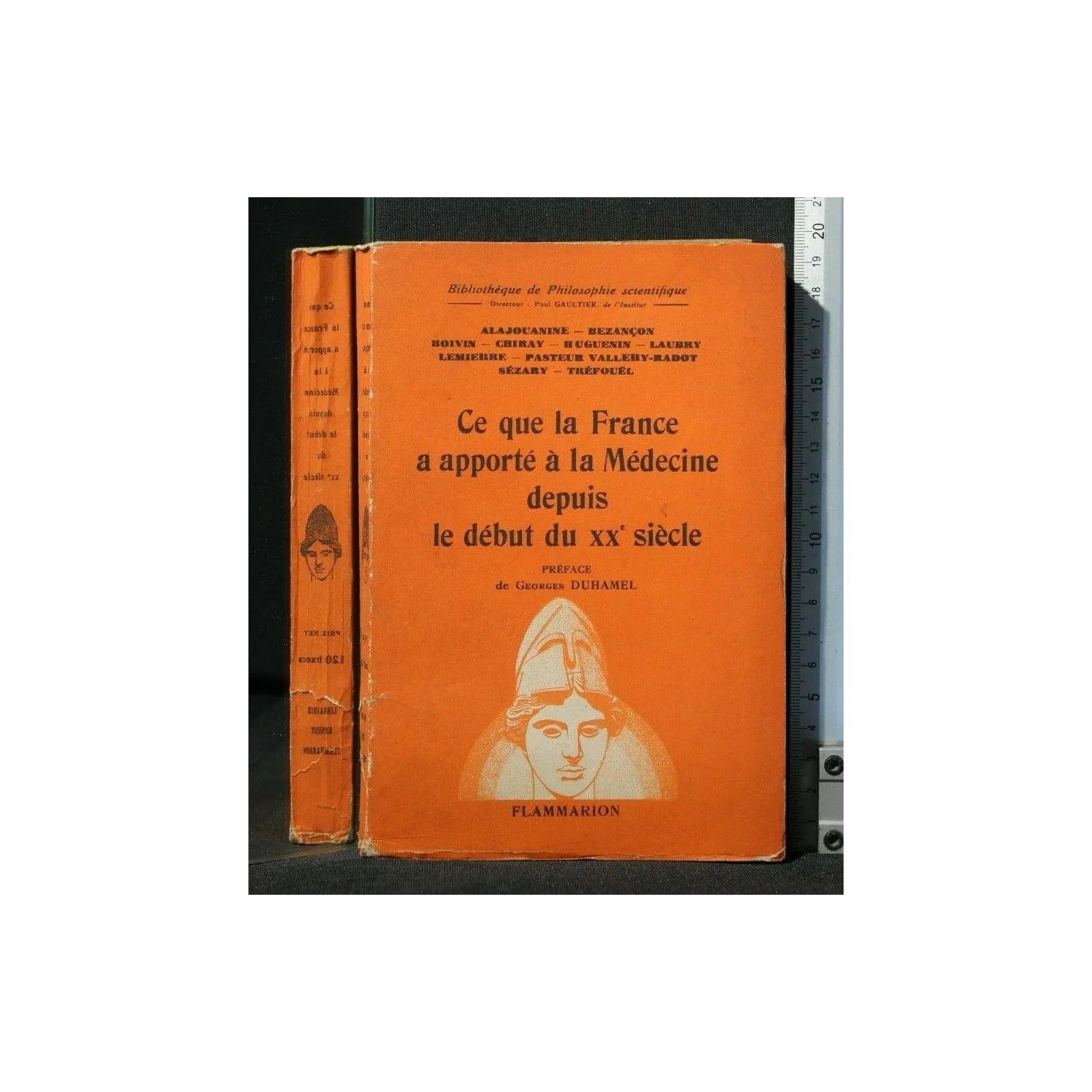CE QUE LA FRANCE A APPORTE A LA MEDECINE DEPUIS LE DEBUT DU XX