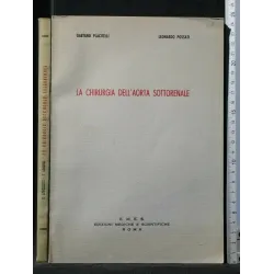 LA CHIRURGIA DELL'AORTA SOTTORENALE