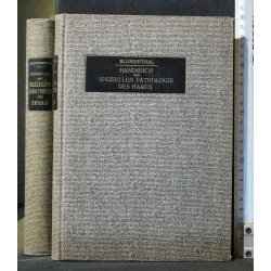 HANDBUCH DER SPEZIELLEN PATHOLOGIE DES HARNS