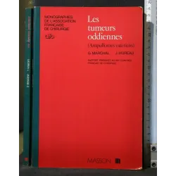 LES TUMEURS ODDIERNNES