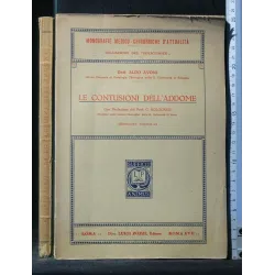 LE CONTUSIONI DELL'ADDOME