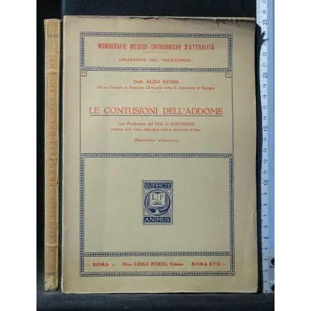 LE CONTUSIONI DELL'ADDOME