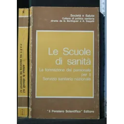 LE SCUOLE DI SANITA'