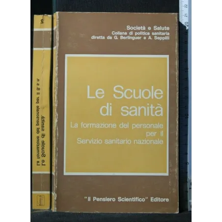 LE SCUOLE DI SANITA'