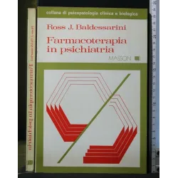 FARMACOTERAPIA IN PSICHIATRIA