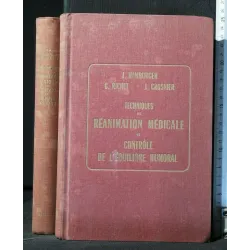 TECHNIQUES DE REANIMATION MEDICALE ET CONTROLE DE L'EQUILIBRE