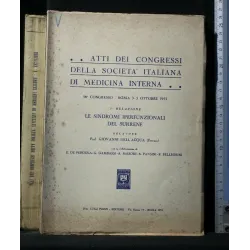 ATTI DEI CONGRESSI DELLA SOCIETA' ITALIANA DI MEDICINA INTERNA