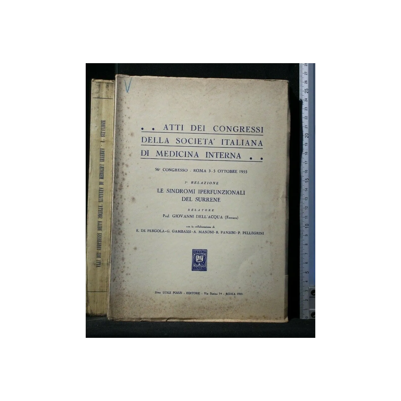 ATTI DEI CONGRESSI DELLA SOCIETA' ITALIANA DI MEDICINA INTERNA