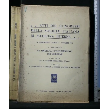 ATTI DEI CONGRESSI DELLA SOCIETA' ITALIANA DI MEDICINA INTERNA