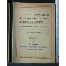 CONGRESSI DELLA SOCIETA' ITALIANA DI MEDICINA INTERNA XLVII