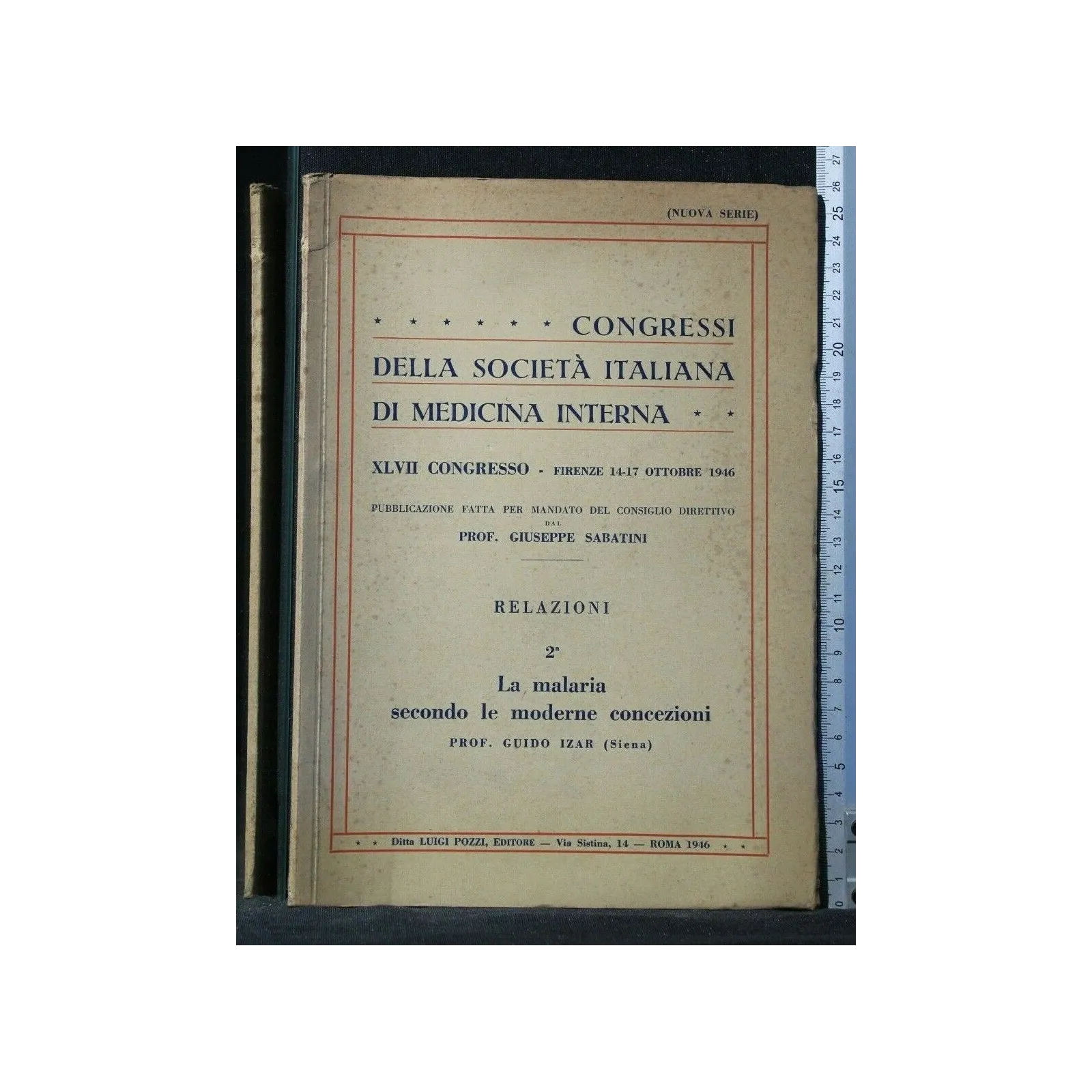 CONGRESSI DELLA SOCIETA' ITALIANA DI MEDICINA INTERNA XLVII