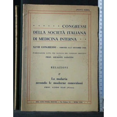 CONGRESSI DELLA SOCIETA' ITALIANA DI MEDICINA INTERNA XLVII