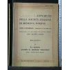 CONGRESSI DELLA SOCIETA' ITALIANA DI MEDICINA INTERNA XLVII