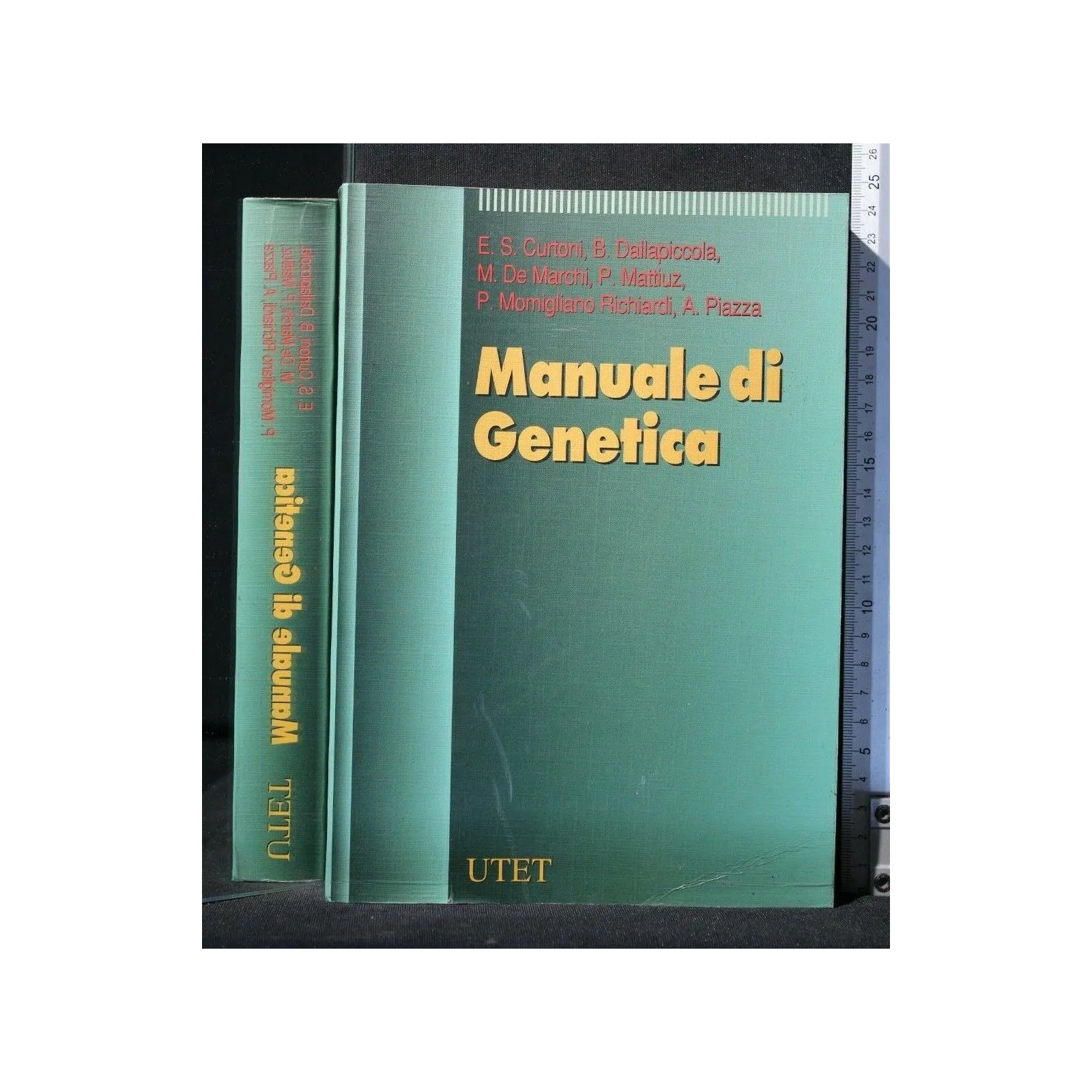 MANUALE DI GENETICA