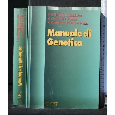 MANUALE DI GENETICA