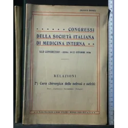 CONGRESSI DELLA SOCIETA' ITALIANA DI MEDICINA INTERNA XLII