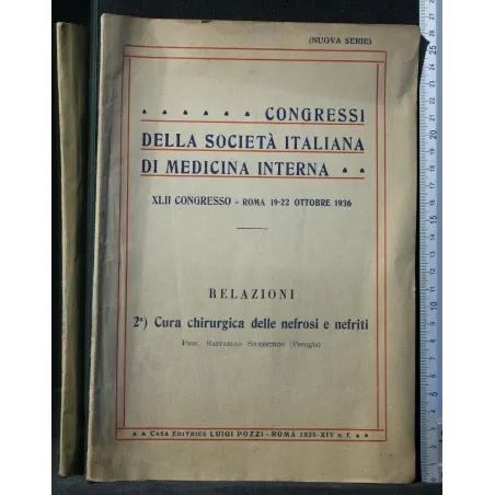 CONGRESSI DELLA SOCIETA' ITALIANA DI MEDICINA INTERNA XLII