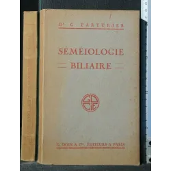 SEMEIOLOGIE BILIAIRE