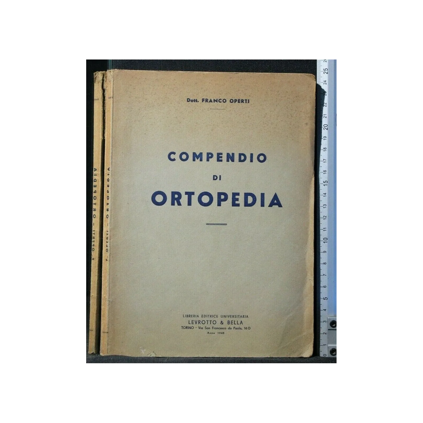 COMPENDIO DI ORTOPEDIA