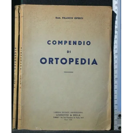 COMPENDIO DI ORTOPEDIA