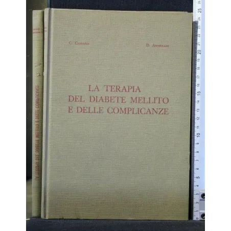 LA TERAPIA DEL DIABETE MELLITO E DELLE COMPLICANZE