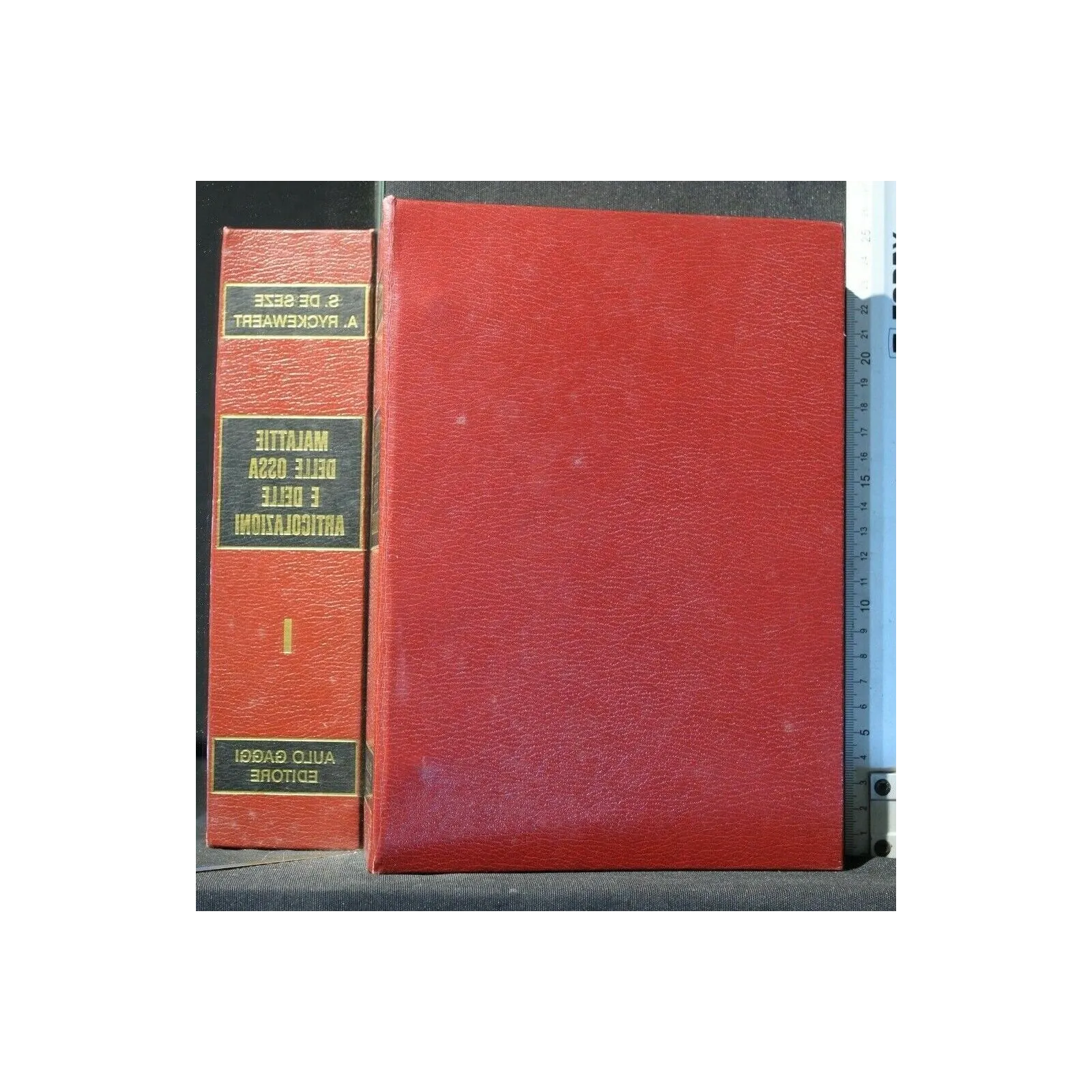 MALATTIE DELLE OSSA E DELLE ARTICOLAZIONI VOL. 1