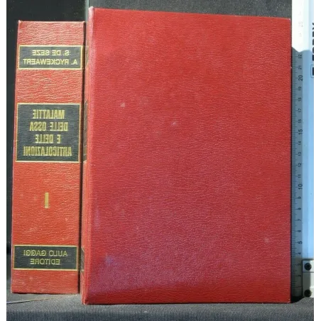 MALATTIE DELLE OSSA E DELLE ARTICOLAZIONI VOL. 1