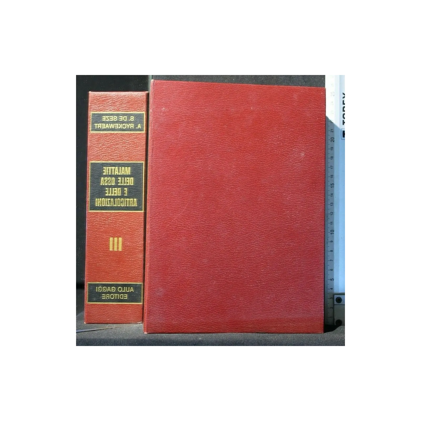 MALATTIE DELLE OSSA E DELLE ARTICOLAZIONI VOL. 3