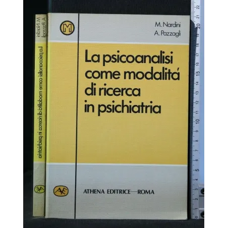LA PSICOANALISI COME MODALITA' DI RICERCA IN PSICHIATRIA