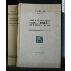 THERAPEUTIQUE NEUROLOGIQUE ET PSYCHIATRIQUE