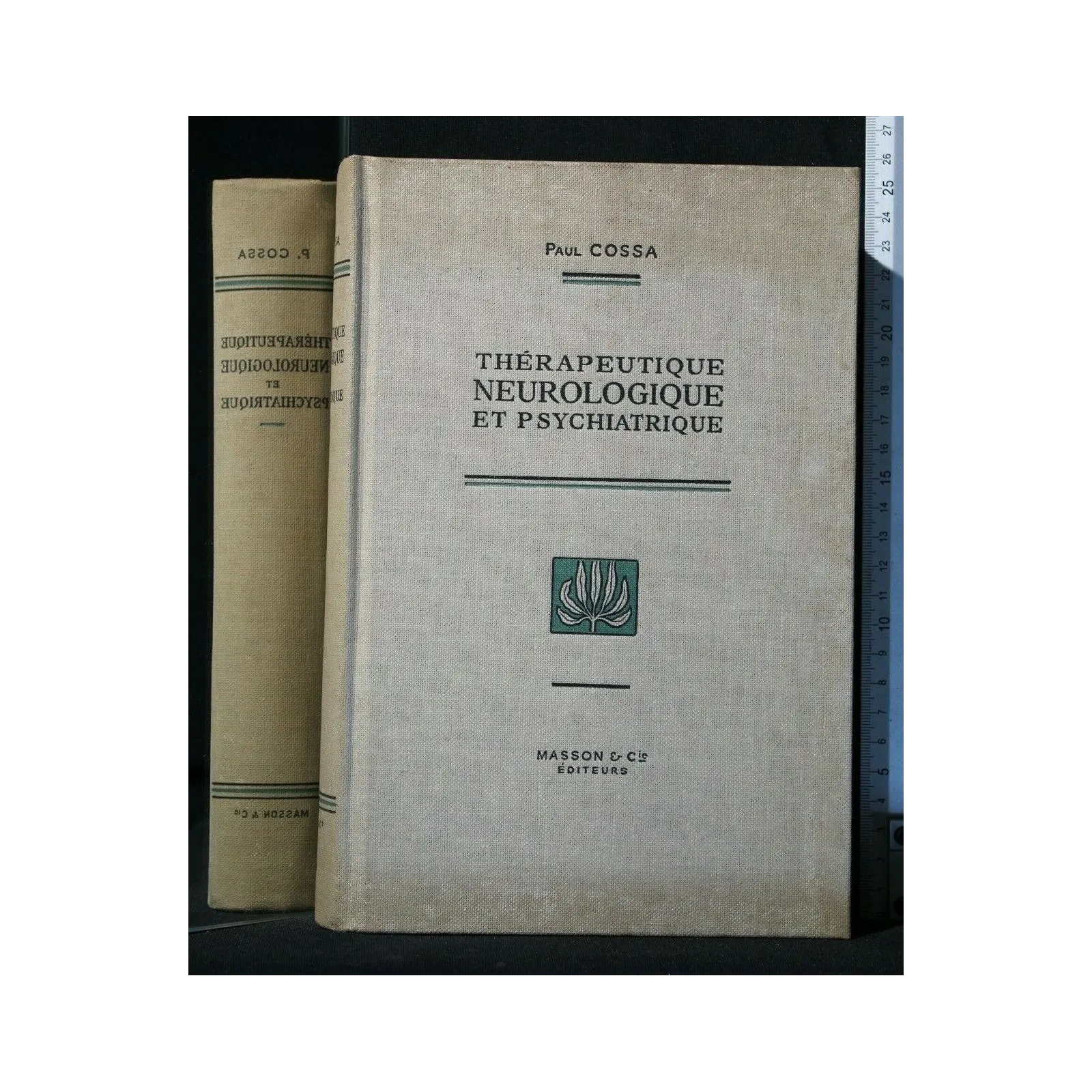 THERAPEUTIQUE NEUROLOGIQUE ET PSYCHIATRIQUE