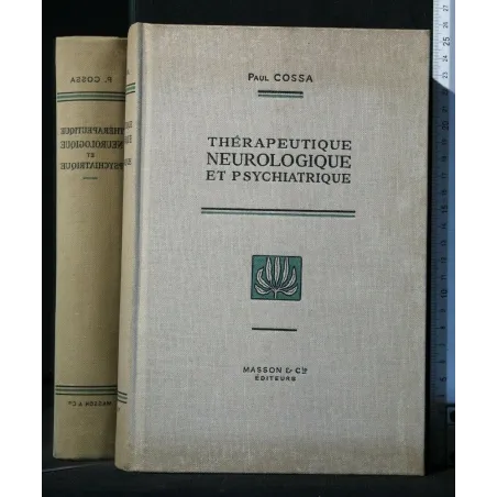 THERAPEUTIQUE NEUROLOGIQUE ET PSYCHIATRIQUE