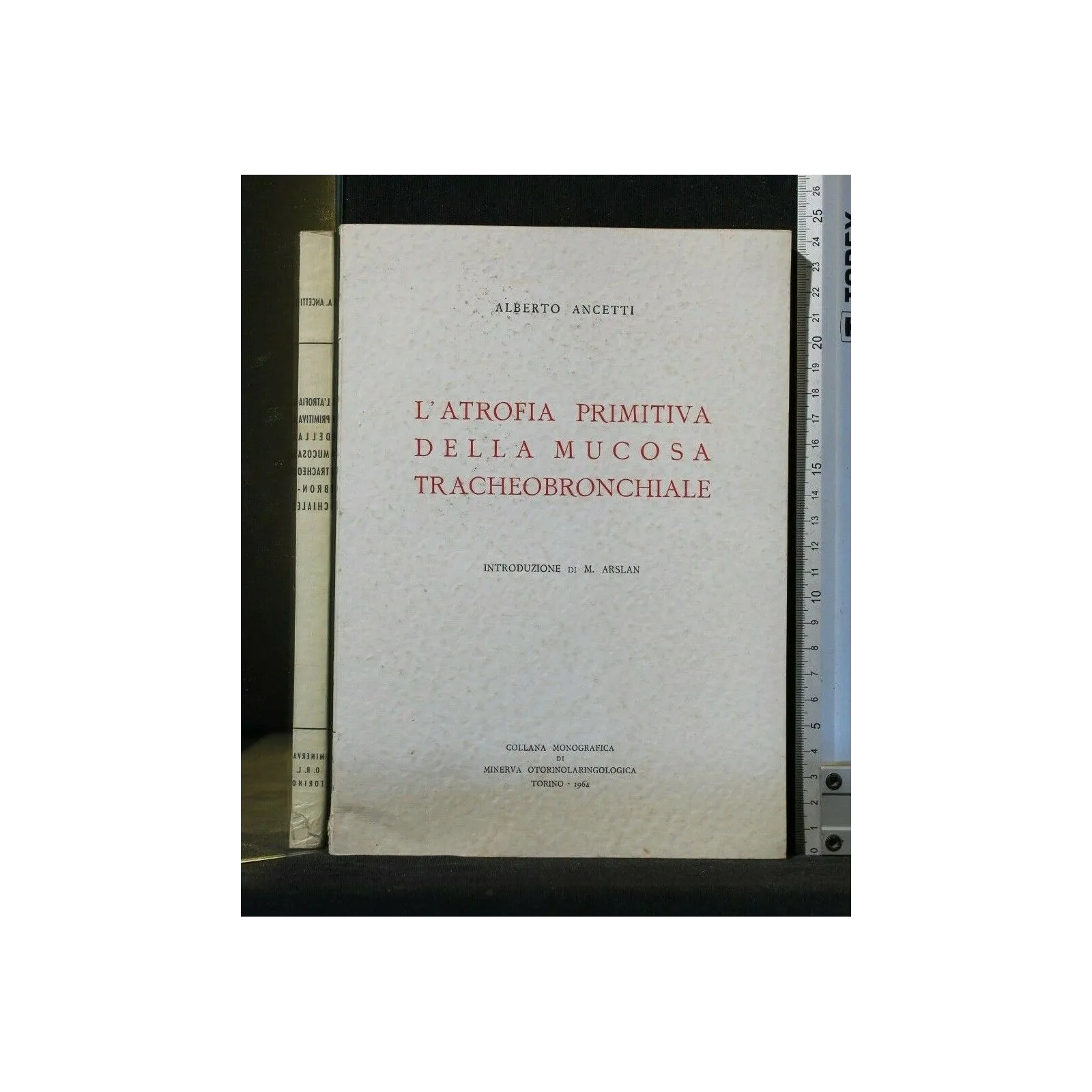 L'ATROFIA PRIMITIVA DELLA MUCOSA TRACHEOBRONCHIALE