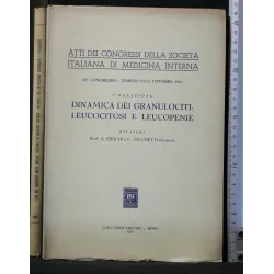 ATTI DEI CONGRESSI DELLA SOCIETA' ITALIANA DI MEDICINA INTERNA