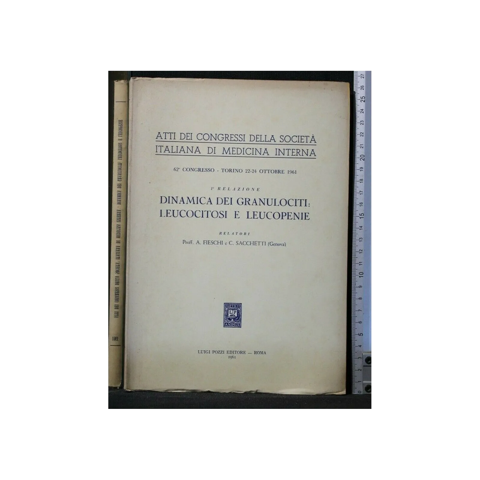 ATTI DEI CONGRESSI DELLA SOCIETA' ITALIANA DI MEDICINA INTERNA