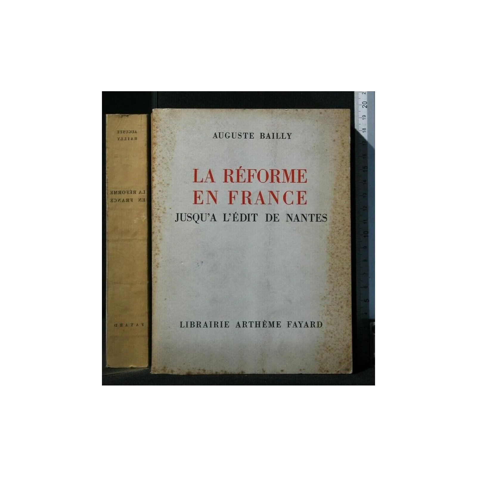 LA REFORME EN FRANCE JUSQU'A L'EDIT DE NANTES