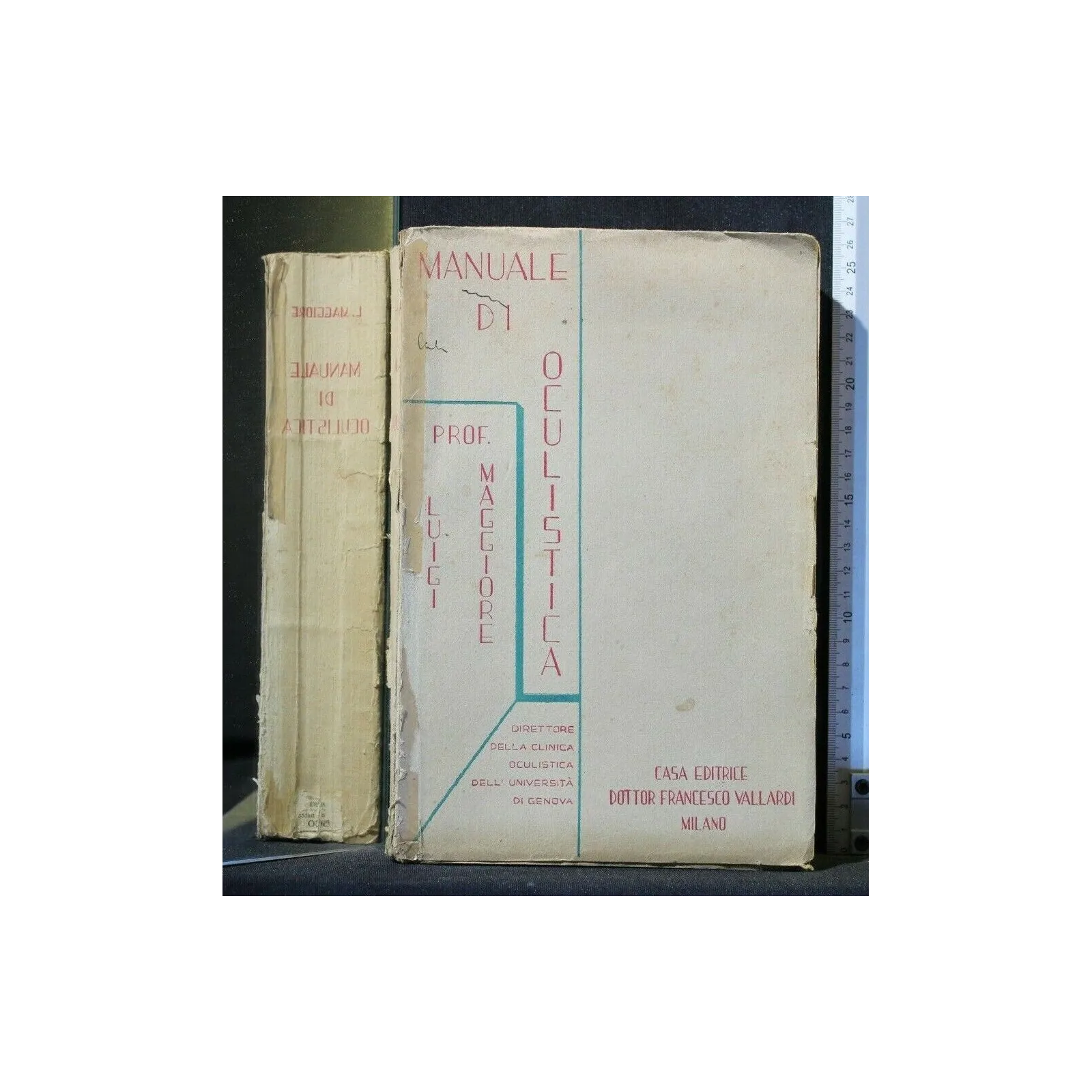 MANUALE DI OCULISTICA